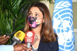 Coordenadora Residente Do Sistema Das Nacoes Unidas Em Angola Zahira Virani Fotografia: Albeerto