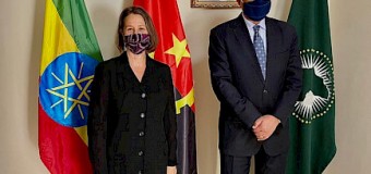 ANGOLA E EUA MANTÊM CONCERTAÇÃO SOBRE UA
