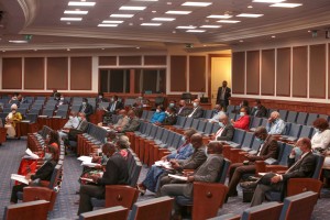 Deputados da Assembleia Nacional aprovam relatório parecer da proposta de revisão parcial da constituição Foto: António Escrivão