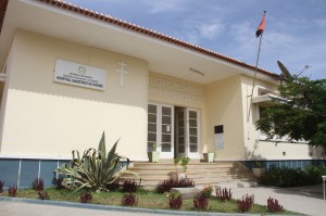 Hospital Infecto Contagioso do Namibe Foto: Frederico Herculano