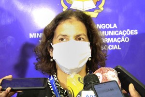 Nina Fite, Embaixadora dos Estados Unidos da América em Angola Fotografia: Clemente dos Santos