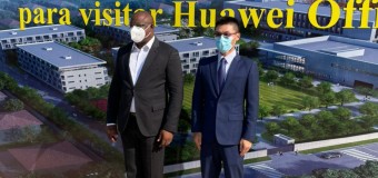 Huawei ergue parque com centro de treinamento de jovens talentos em novas tecnologias
