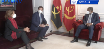 Presidente João Lourenço fala de investimentos com empresários franceses