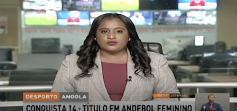 Editorial da TPA lido na edição de hoje do Telejornal sobre as ingerências da imprensa portuguesa na soberania de Angola