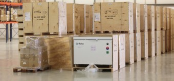 ANGOLA BENEFICIA DE EQUIPAMENTOS DE FRIO PARA CONSERVAR VACINAS