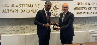 ANGOLA E TURQUIA ANALISAM REFORÇO DA COOPERAÇÃO NOS TRANSPORTES