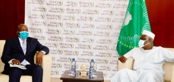 PR ENVIA MENSAGEM AO PRESIDENTE DA COMISSÃO DA UNIÃO AFRICANA