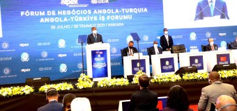 ANGOLA E TURQUIA REFORÇAM BALANÇA COMERCIAL