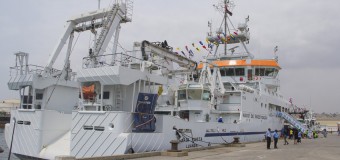 NAVIO OCEANOGRÁFICO BAIA FARTA PRONTO A OPERAR EM ANGOLA