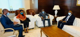 Mensagem do PR angolano entregue a homólogo da Côte d’Ivoire