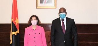Ministro Téte António recebe em audiência a Embaixadora dos EUA em Angola