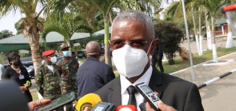 ANGOLA RECEBE 100 MIL DOSES DA VACINA DA JOHNSON E JOHNSON
