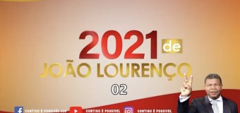 2021 DE JOÃO LOURENÇO