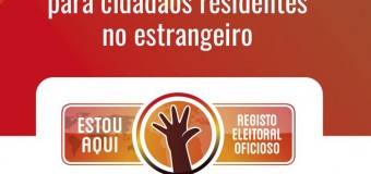 Perguntas sobre o registo eleitoral oficioso