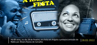 COMUNICADO DE IMPRENSA – Angola festeja 89 anos de emissão de Rádio