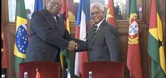 Encontro do Ministro da Cultura, Turismo e Ambiente com o Secretário Executivo da CPLP