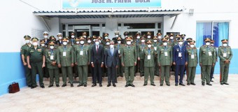 Angola terá primeira universidade militar