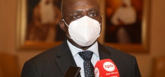 Angola aborda questões de paz com representante da ONU