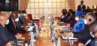 Angola e Namíbia procuram novos campos de cooperação
