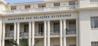 NOTA DE IMPRENSA – MINISTÉRIO DAS RELAÇÕES EXTERIORES