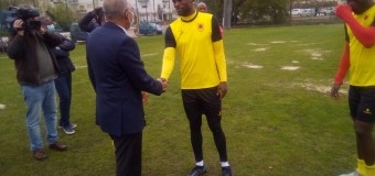 Selecção Nacional vence Guiné-Bissau em jogo de preparação