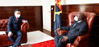 Angola e China analisam cooperação