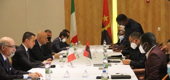 Itália incrementa cooperação com Angola