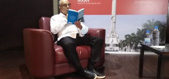 João Melo lança primeiro romance em Portugal