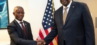 Ministro de Estado reúne com Secretário de Defesa norte-americano