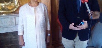 Ministra Luísa Grilo reúne  com homólogo português