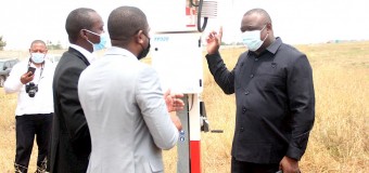 Angola ganha 65 estações meteorológicas