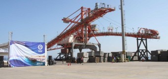 Porto do Namibe supera recorde de exportação de granito
