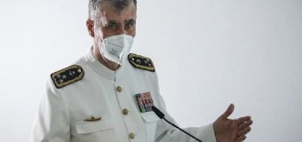 Chefe do Estado-Maior da Armada Portuguesa visita Base Naval do Soyo