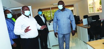 Ministro Manuel Homem inaugura sede do Jornal dos Desportos