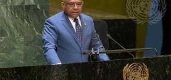 Presidente da Assembleia Geral da ONU trabalha em Angola