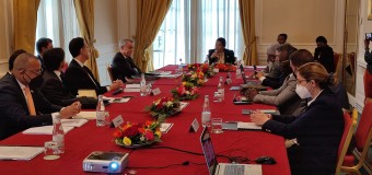 Embaixadores da CPLP destacam empenho de Angola