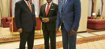 João Lourenço e George Weah abordam cooperação bilateral