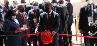 Presidente da República João Lourenço inaugura Dulceria Nacional no Pólo Industrial de Viana