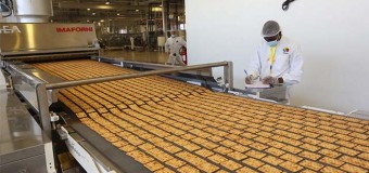 Produção de bolachas e rebuçados atinge 60,8 mil toneladas/ano