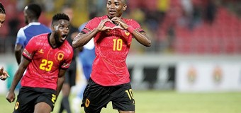 Angola vence 2-1 a República Centro Africana
