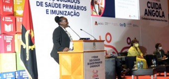Ministra apela esforço conjunto na saúde e bem-estar dos angolanos