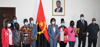 Ministra da Juventude e Desportos recebe medalhados do Campeonato Africano de Jovens de Xadrez
