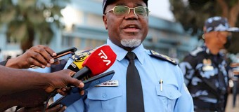 Polícia Nacional desencoraja vandalismo em Luanda