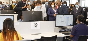 Eleições2022: Corpo diplomático visita Centro de Escrutínio