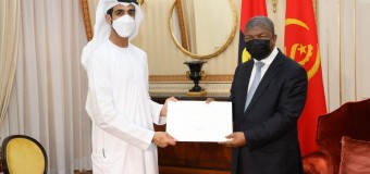 Presidente da República João Lourenço recebeu em audiência Ministro de Estado dos Negócios Estrangeiros e Cooperação Internacional dos Emirados Árabes Unidos Sheikh Shakhboot Al Nahyan