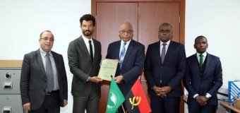 Angola deposita dois instrumentos jurídicos na UA