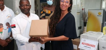 Hospital Geral de Luanda recebe doação da Primeira Dama da República