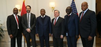 Presidente da República João Lourenço foi convidado a prestar palavras de circunstâncias na Mesa Redonda organizada pela Câmara de Comércio dos Estados Unidos da América