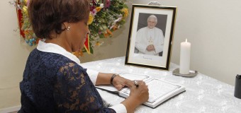 Presidente da AN destaca qualidades de Bento XVI
