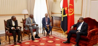 Presidente da República João Lourenço recebeu em audiência Moses Kuria, Ministro da Indústria e Comércio da República do Quénia e Enviado Especial